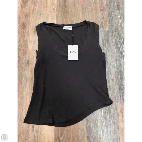 Tank Top By LNA Clothing In Grey, Size: Xs Tencel Lyocell Fiber TonalStitching