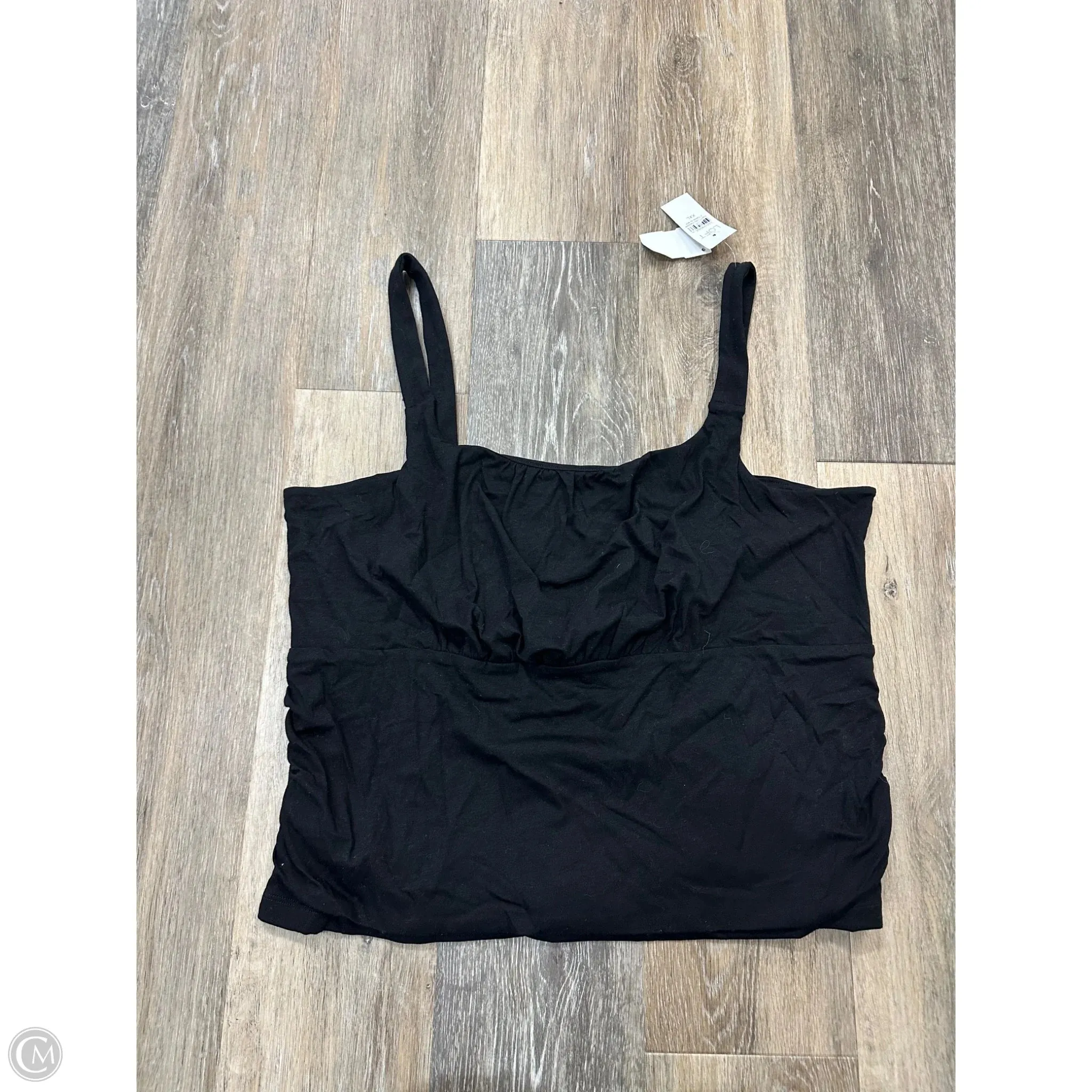 Tank Top By Loft In Black, Size: Xxl Office Look