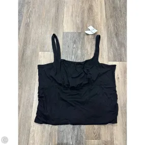 Tank Top By Loft In Black, Size: Xxl Office Look