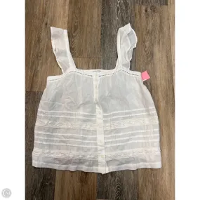 Tank Top By Lucky Brand In White, Size: S Quick Dry Tech