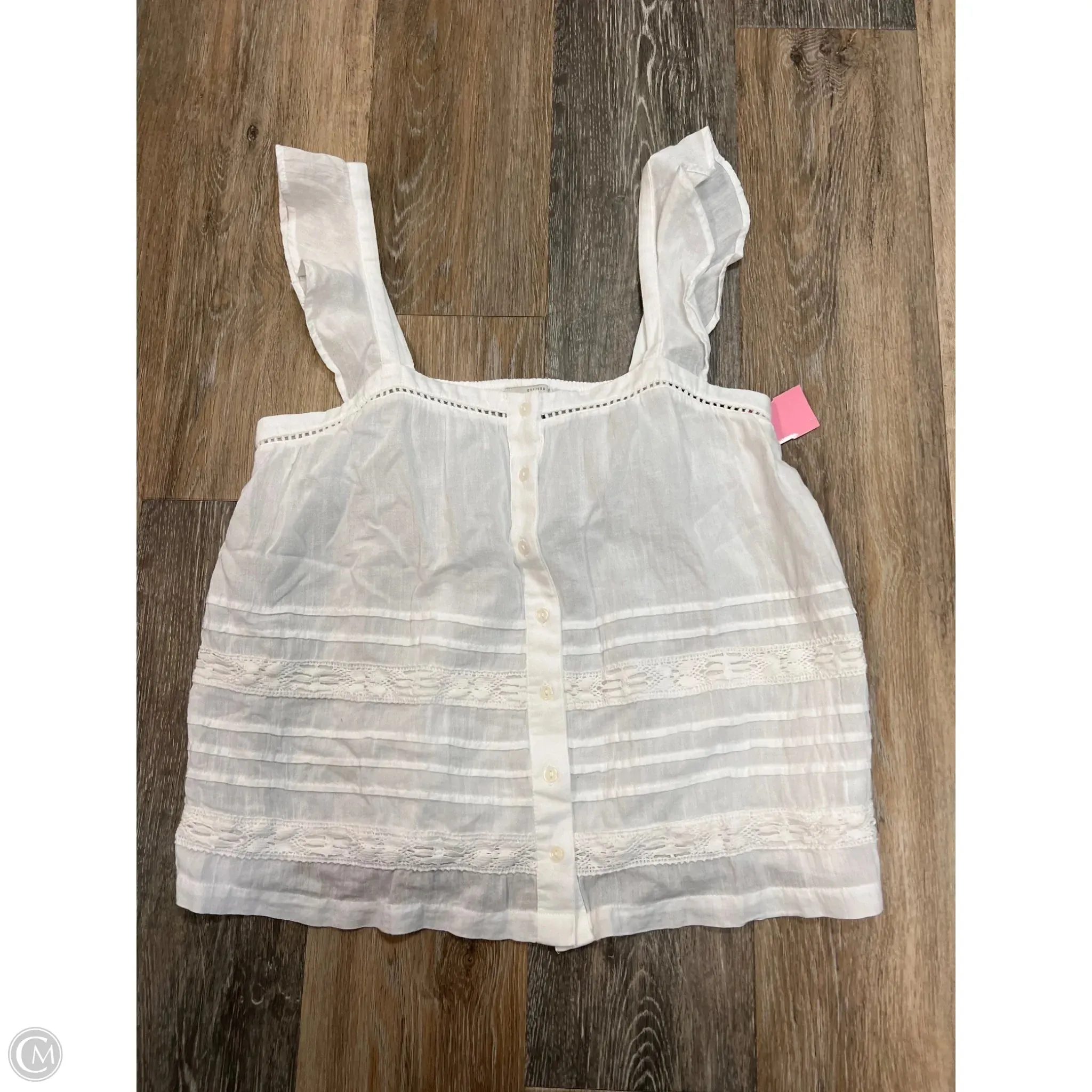 Tank Top By Lucky Brand In White, Size: S Quick Dry Tech
