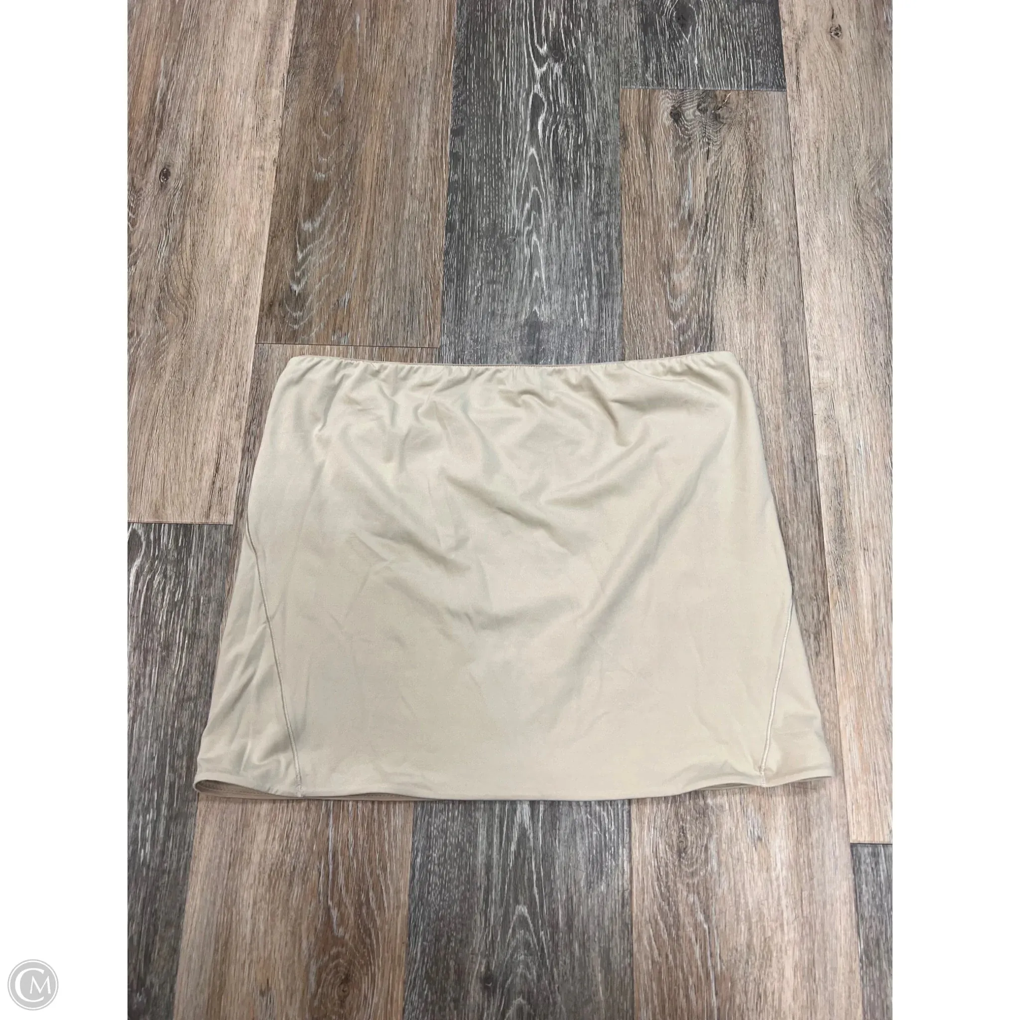 Silicone Print Detail Tank Top By Lululemon In Tan, Size: Xl