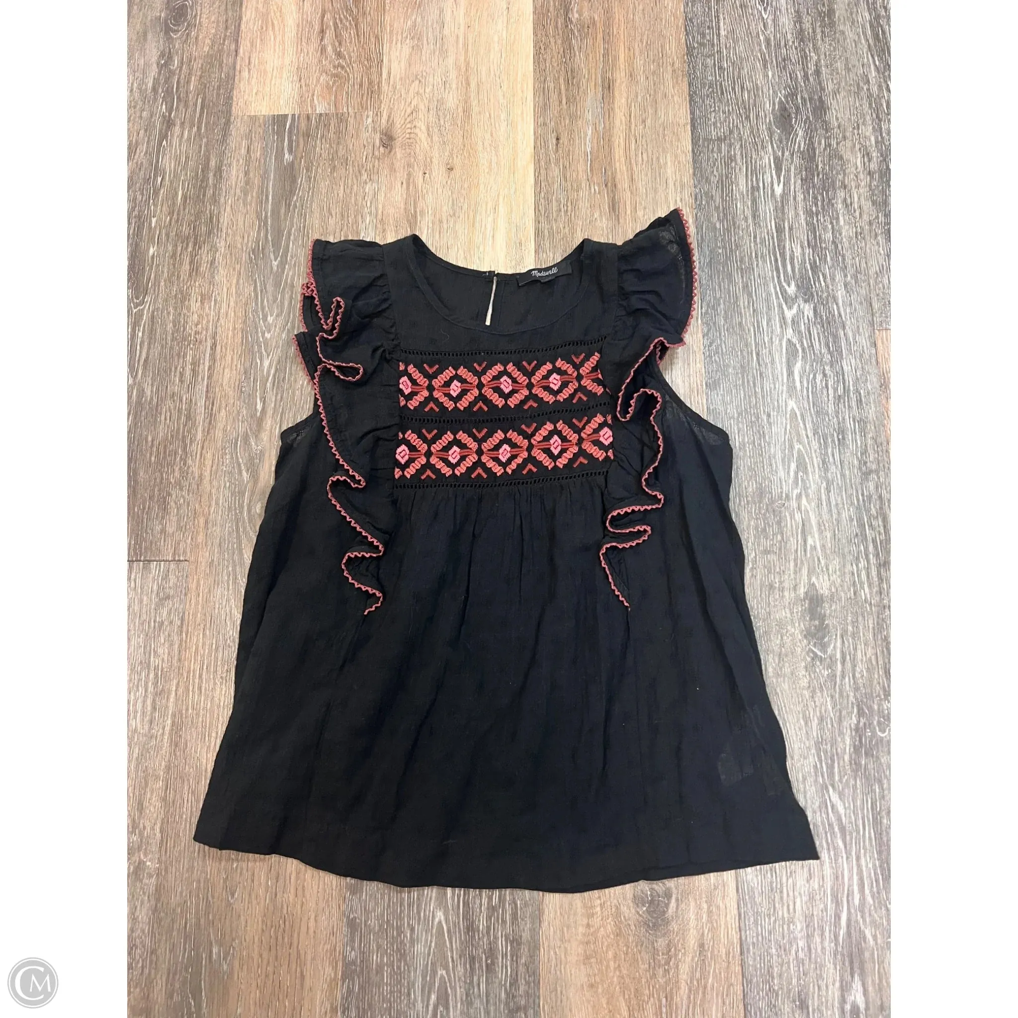 Odor Control Technology Tank Top By Madewell In Black, Size: Xs