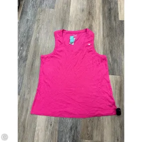 Tank Top By Maurices In Pink, Size: 3x Casual Fit