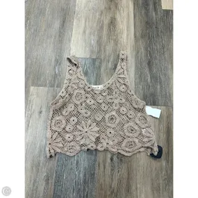 Tank Top By New In In Brown, Size: M AllDayComfort