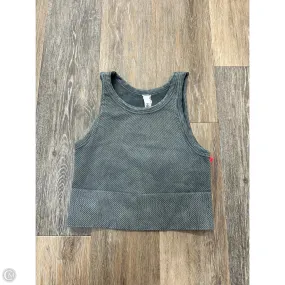 Flexible Knit Fabric Sustainable Fabric Blend Tank Top By Nikibiki In Blue, Size: Osfm