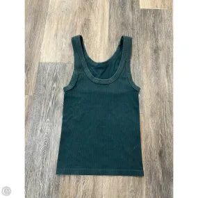 Tank Top By Nikibiki In Green, Size: Osfm AdjustableCuffs NoTagLabel
