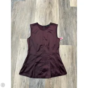 Tank Top By Noir In Purple, Size: Xs SeamlessConstruction