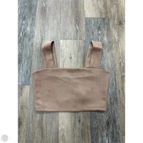 Tank Top By Susana Monaco In Tan, Size: L Stay Cool Technology Reinforced Shoulder Seams