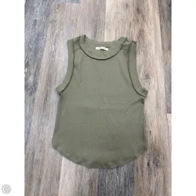 Tank Top By We The Free In Green, Size: Xl NonRestrictiveSilhouette