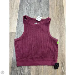 Classic Tank Tank Top By We The Free In Maroon, Size: Xs
