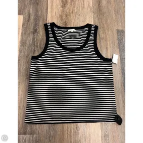 Tank Top By Z Supply In Striped Pattern, Size: Xl LatticeKnit QuickDry Performance