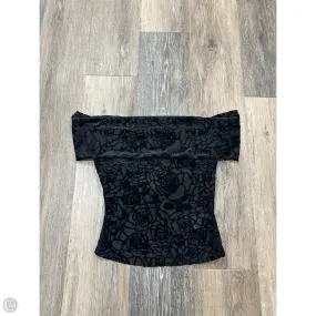 Tank Top Designer By Reformation In Black, Size: Xs Wide Shoulder Cut Architectural Tailoring