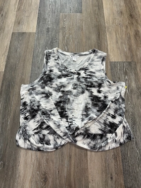 BondedSeamTechnology Tank Top By Athleta In Grey, Size: 2x