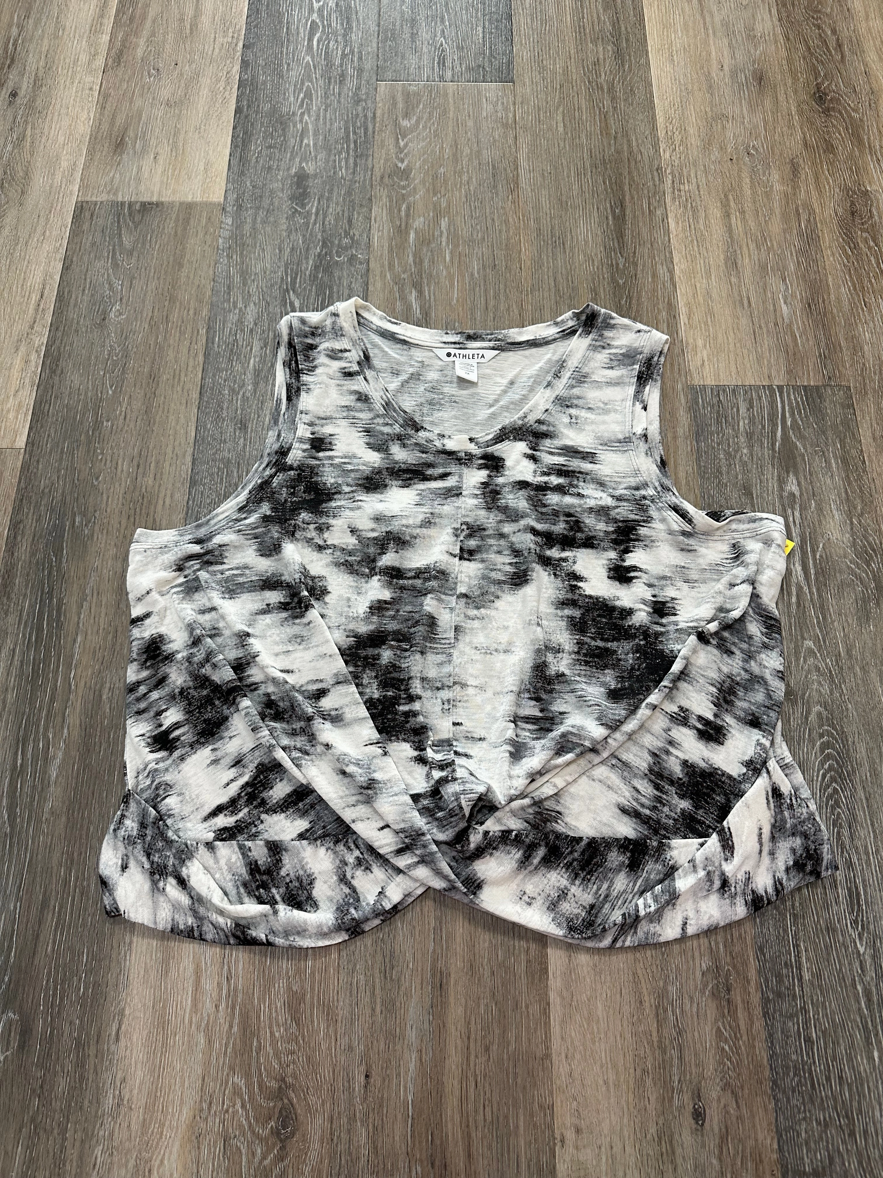 BondedSeamTechnology Tank Top By Athleta In Grey, Size: 2x