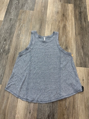 Tank Top By Daily Practice By Anthropologie In Blue, Size:M Active Look