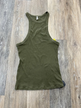 Soft Texture Tear Resistant Tank Top By Free People In Green, Size: L