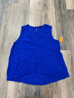 Ventilation Panel Tank Top By Madewell In Blue, Size: M