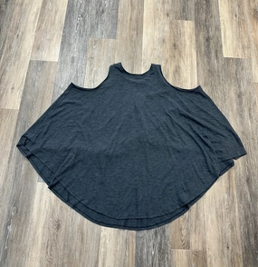 Tank Top By We The Free In Grey, Size:L Cozy Sweater Tear Resistant