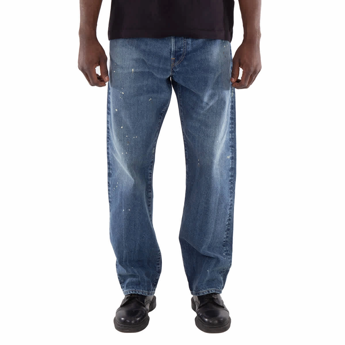 Basic Outfit Beach Day Sustainable Polo Ralph Lauren Vintage Straight-Fit Denim Jeans