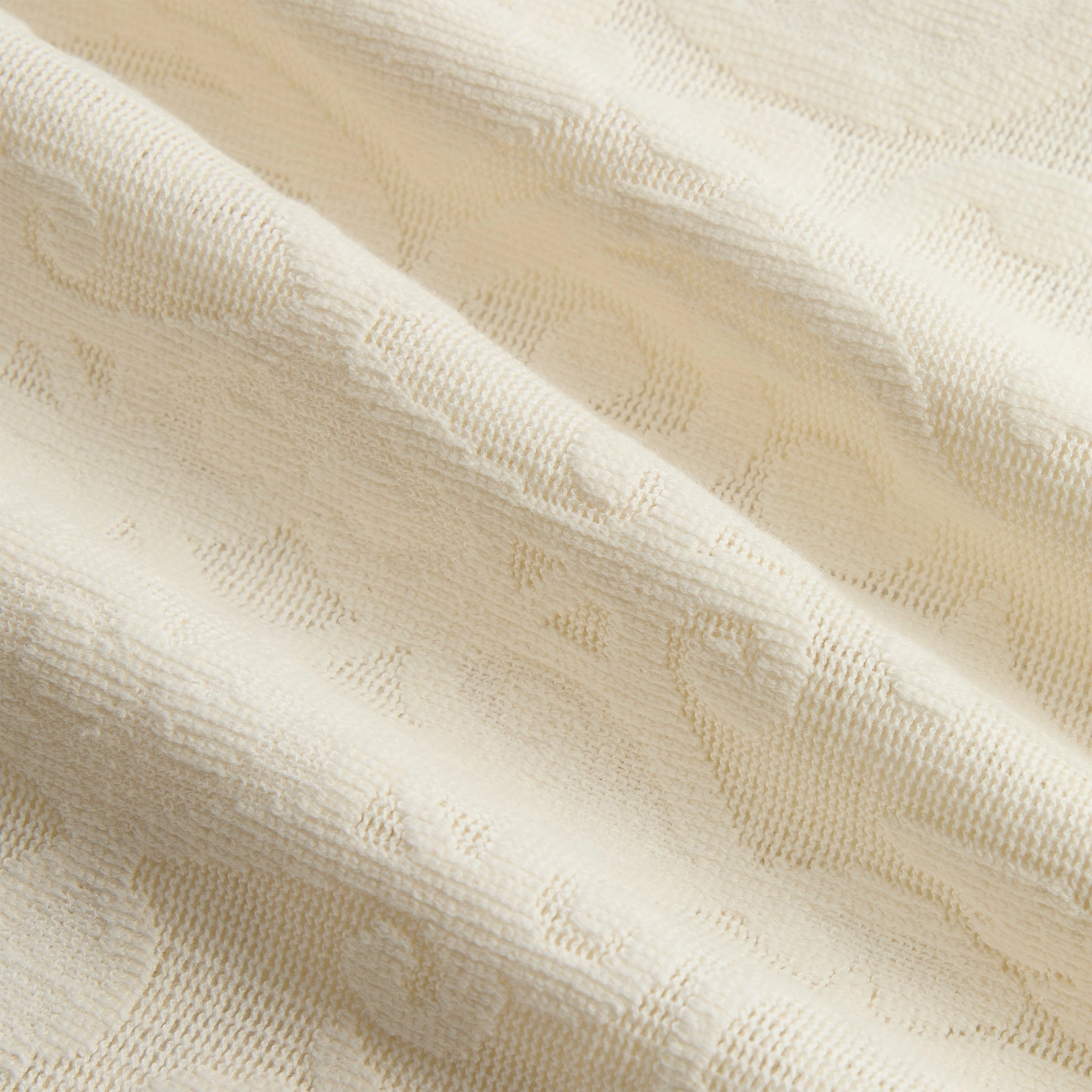 Temperature Control Weave Kith Lace Basketball Jersey - Sandrift
