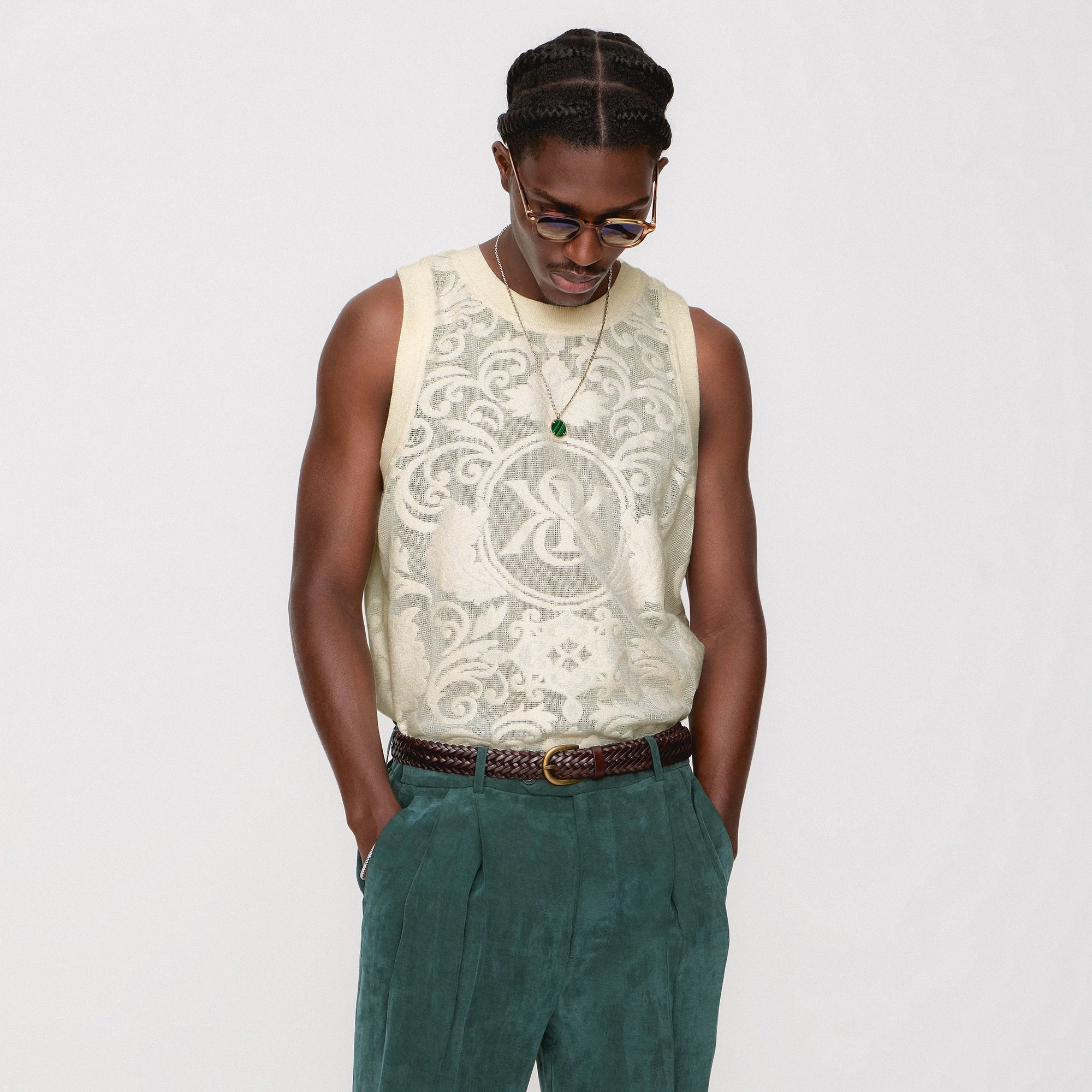 Kith Lace Basketball Jersey - Sandrift Dynamic Fit