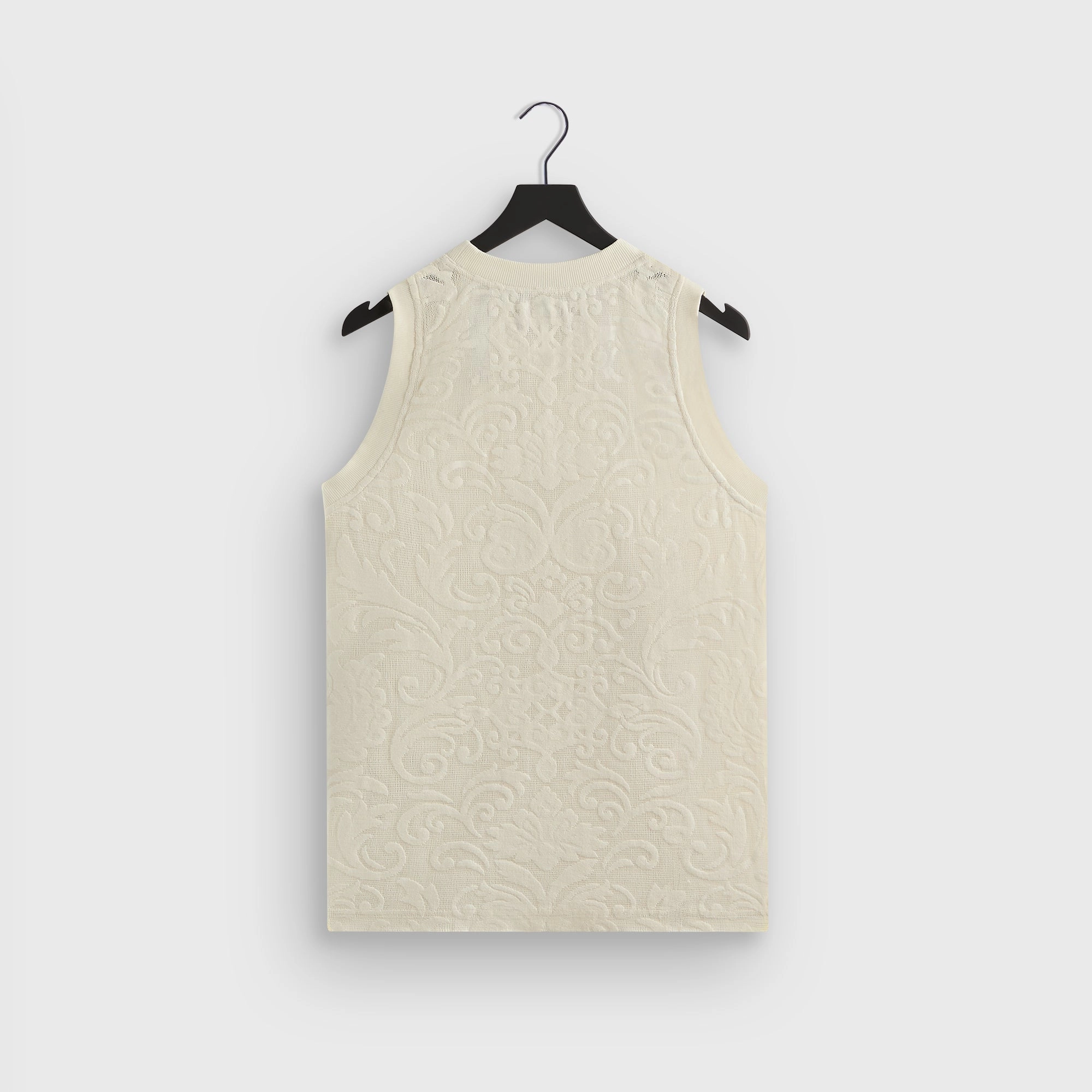 Kith Lace Basketball Jersey - Sandrift Ventilated Side Gussets