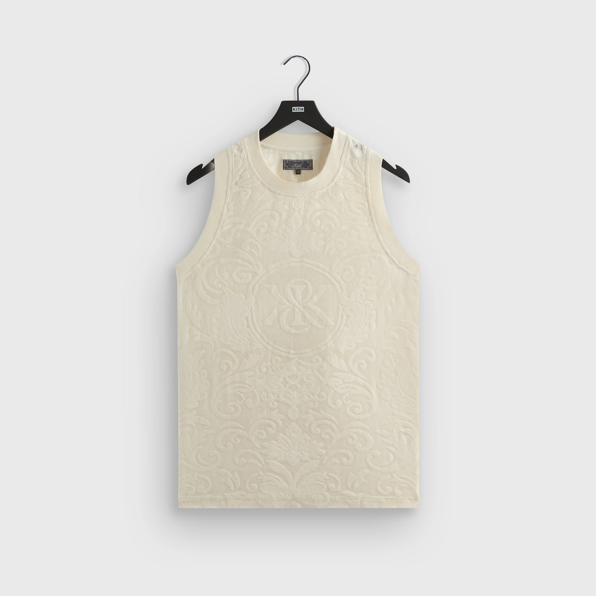 Kith Lace Basketball Jersey - Sandrift Thermal Regulating Fabric Moisture Lock Reservoir