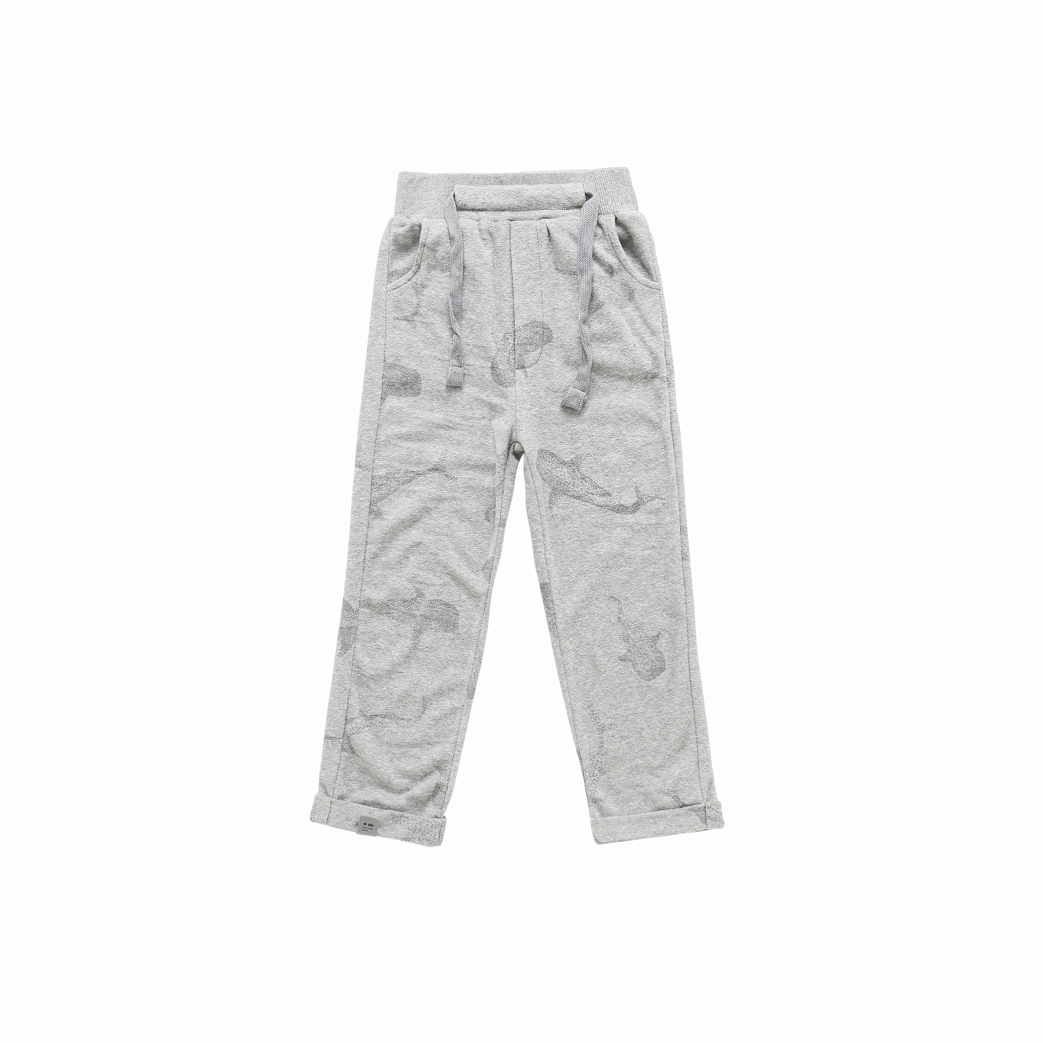 Zip-off legs Soft Brushed Lining Terry Trousers