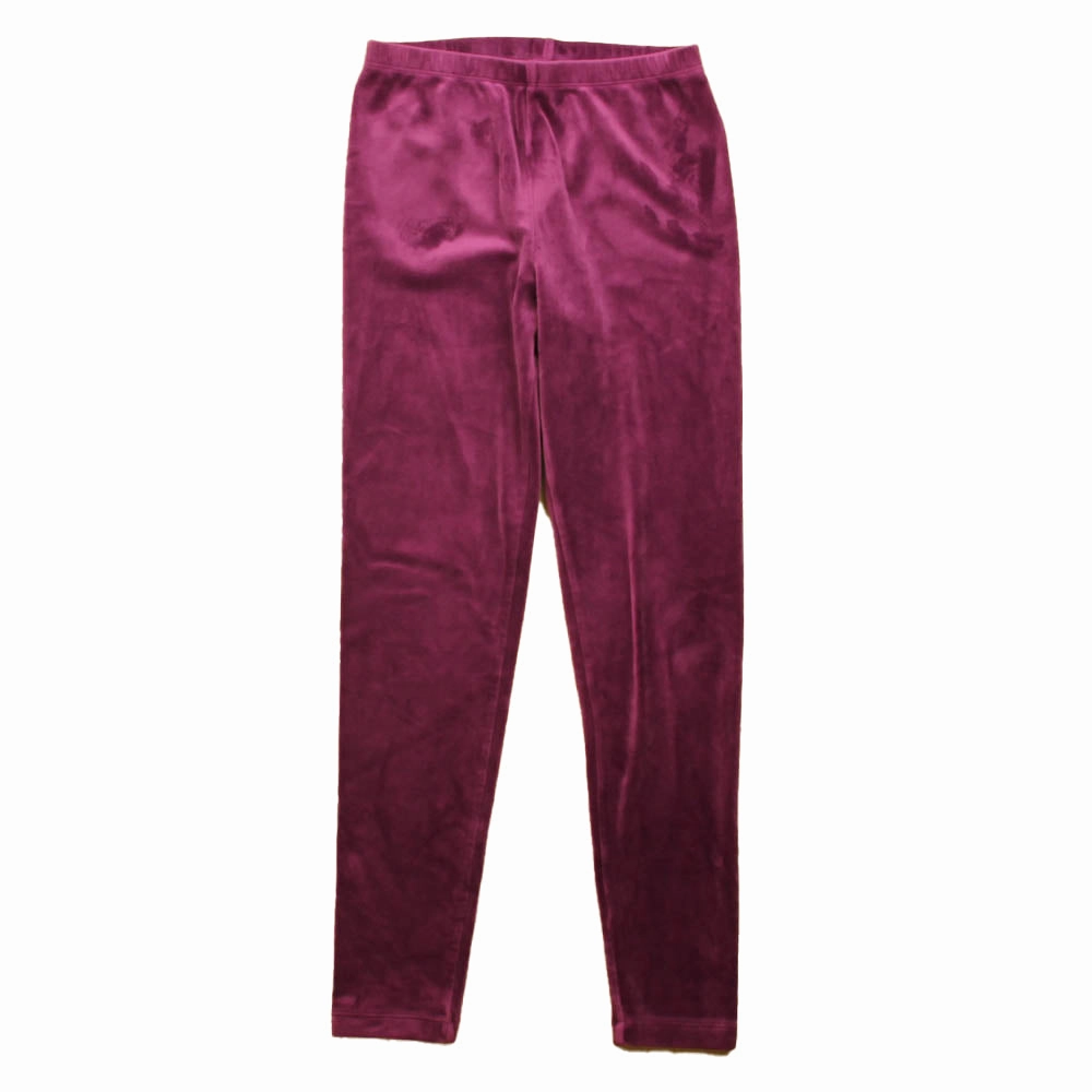 Basic Stretch Tea Girls Purple Leggings
