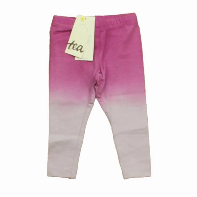 Tea Girls Purple Tie Dye Leggings Core Utility