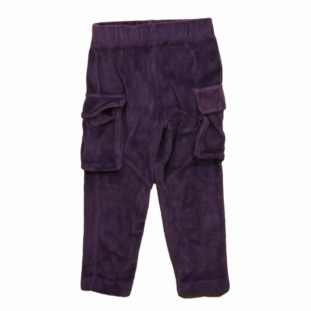 Tea Unisex Purple Casual Pants FlexibleKnees Work Flex