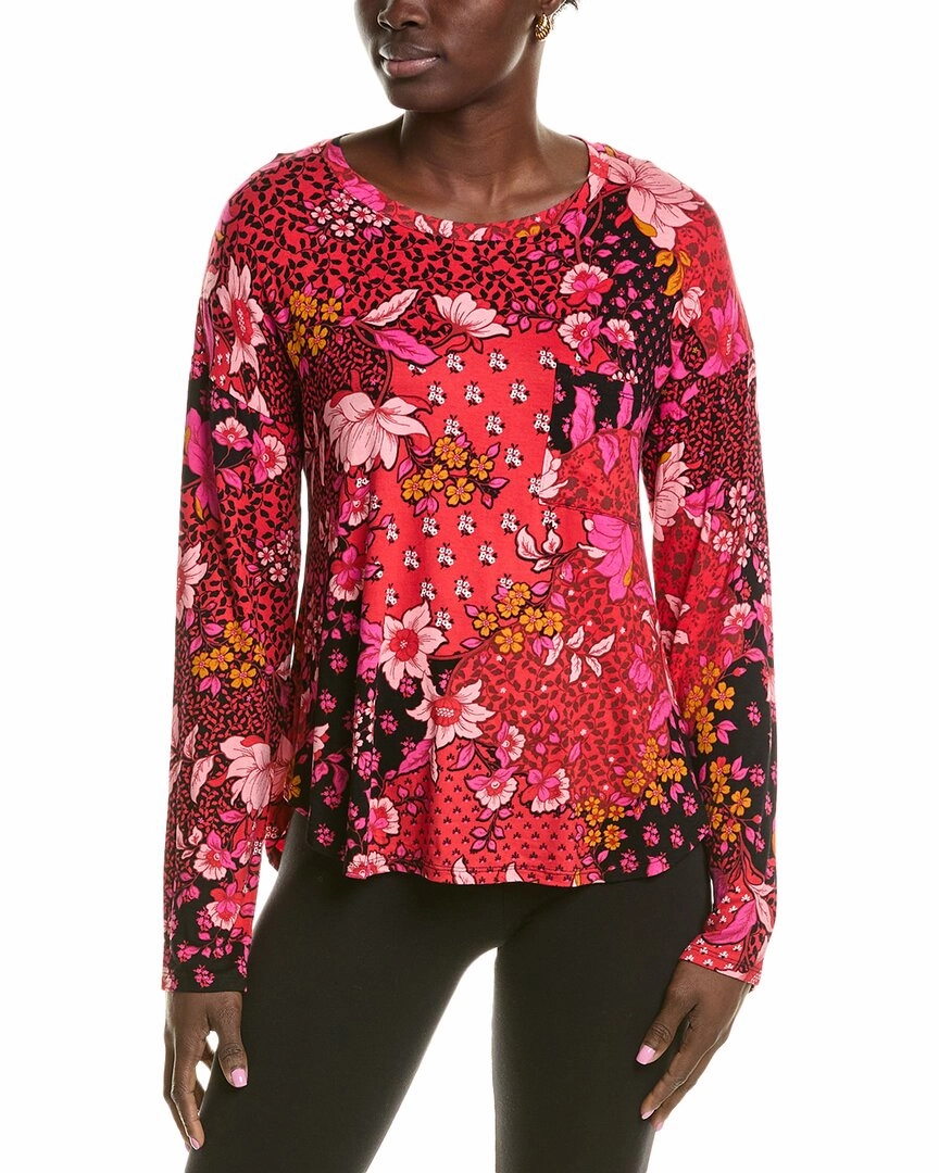 Durable Reinforced Edges Layered Neckline Kensie Top