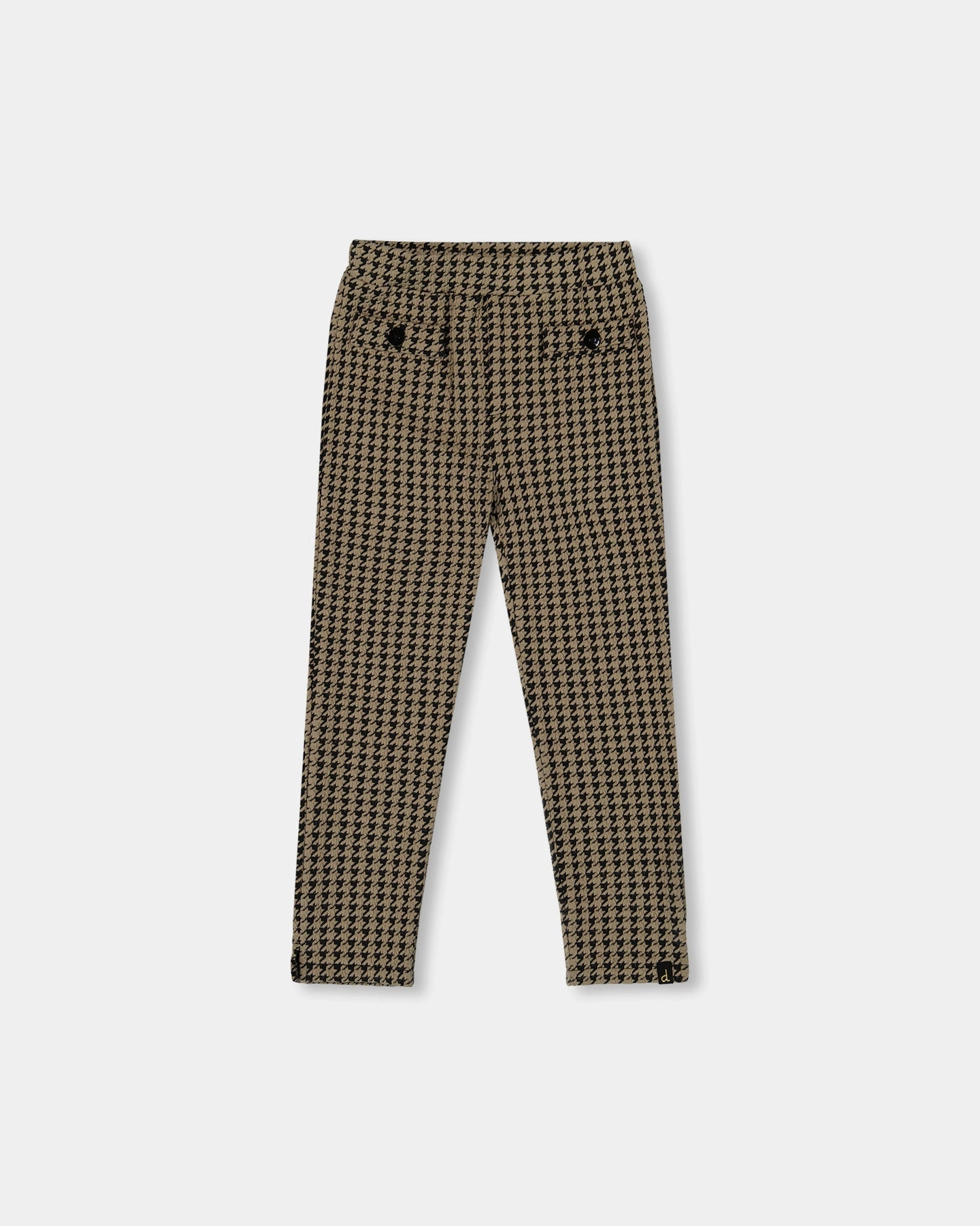 Jacquard Knit Pant with Welt Pocket FlexibleStretchWeave