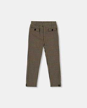 Heat Control Versatile Comfort Jacquard Knit Pant with Welt Pocket