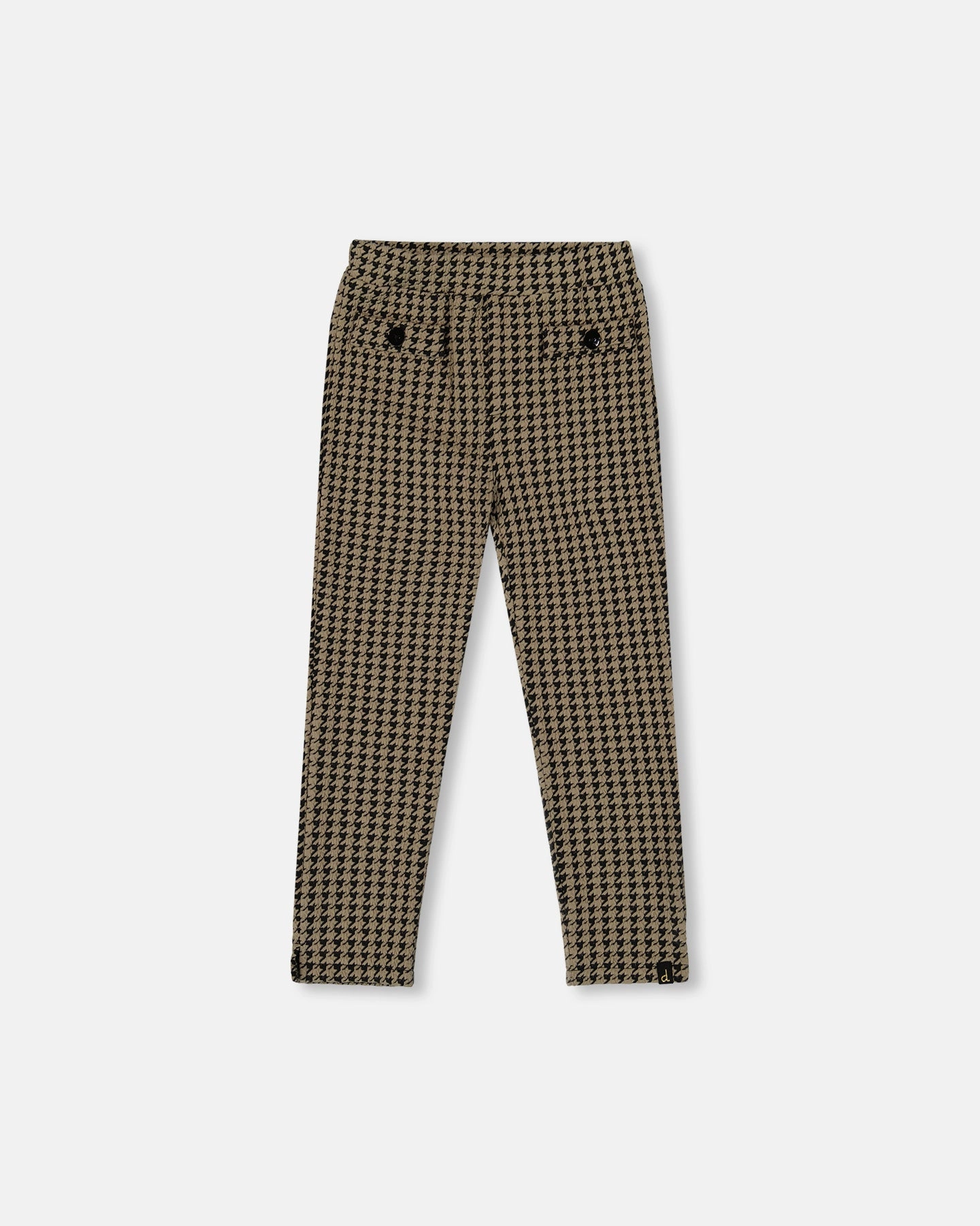 Heat Control Versatile Comfort Jacquard Knit Pant with Welt Pocket