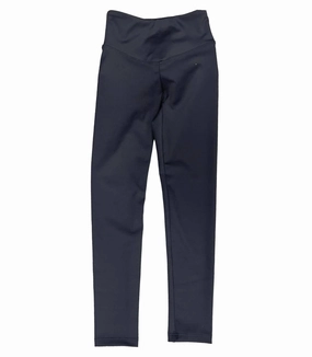 V Waisted Legging In Black Relax Fit
