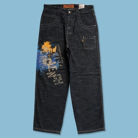 Y2K Clench Baggy Pants StretchMaterial