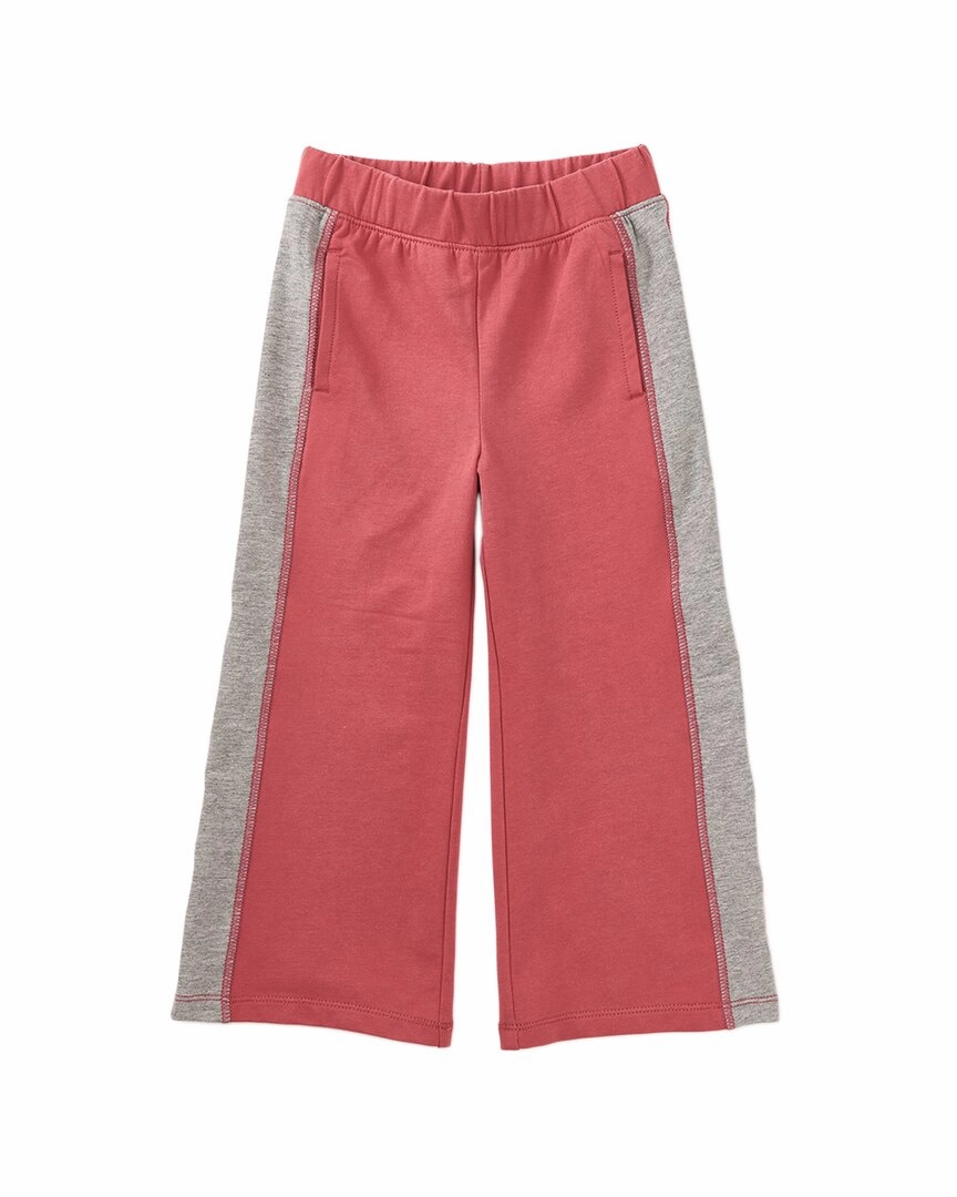 Non Irritating Tags Tea Collection Side Stripe Pocket Flare Pant