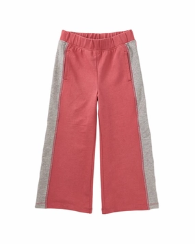 Non Irritating Tags Tea Collection Side Stripe Pocket Flare Pant