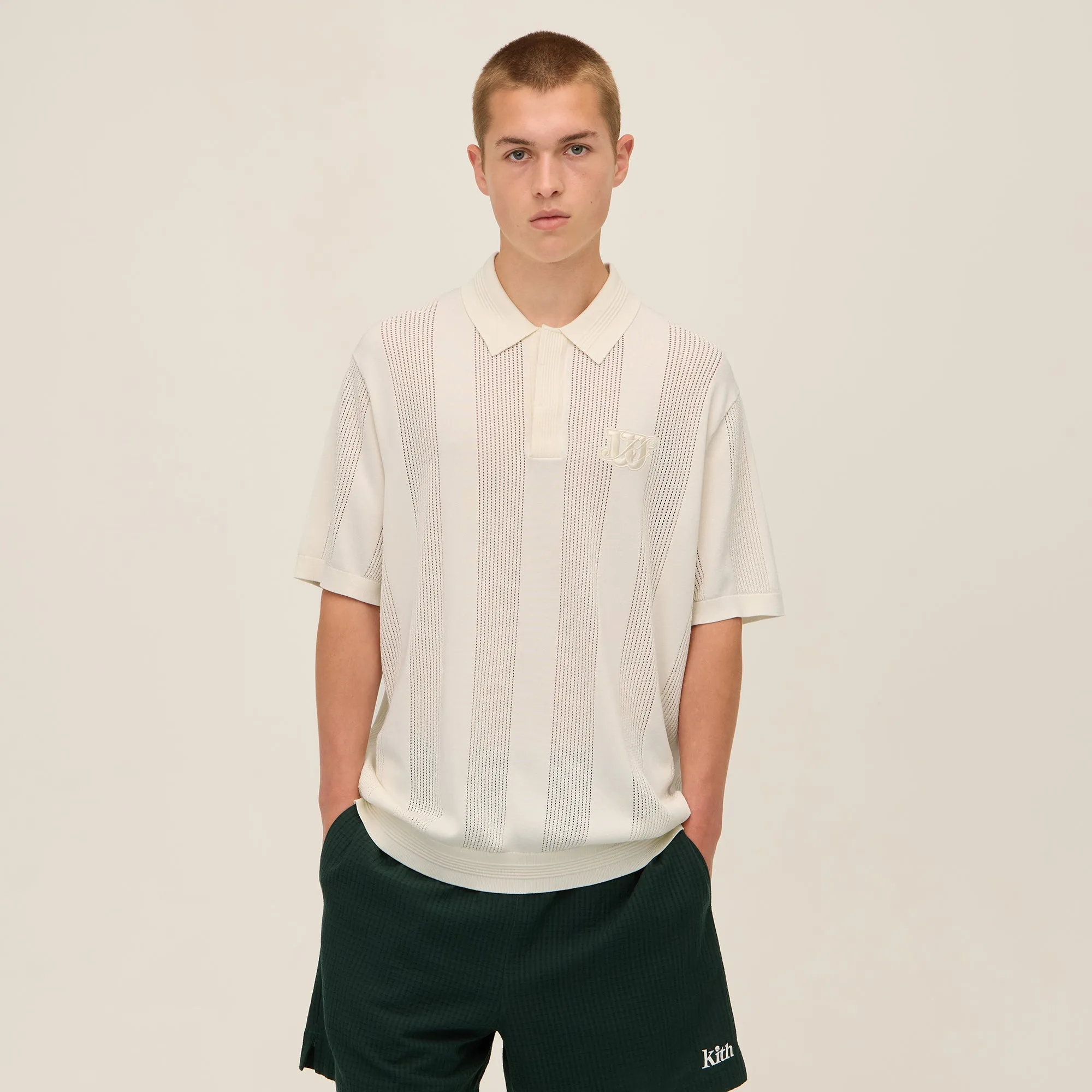 Lightweight Comfort Kith for Wilson Crochet Polo - Sandrift