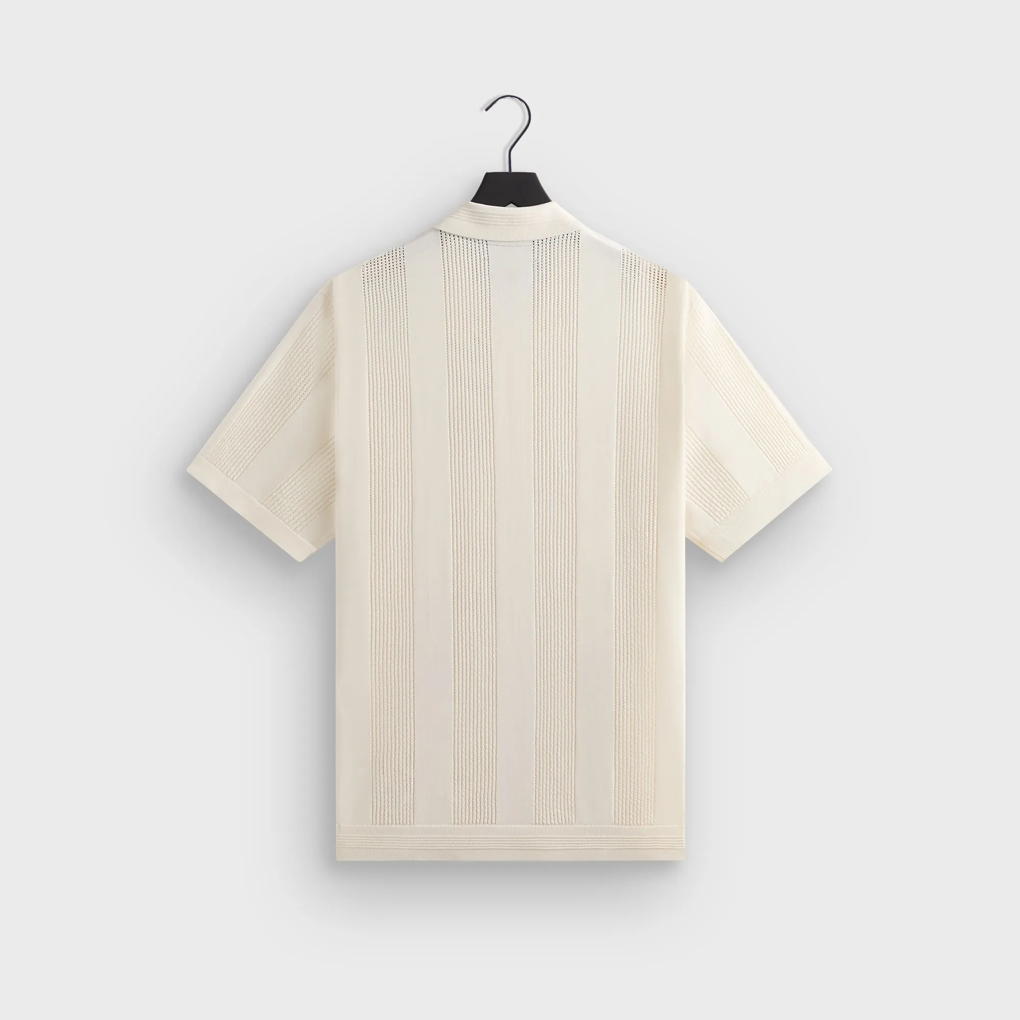 Kith for Wilson Crochet Polo - Sandrift Holiday Outfit Performance Ready