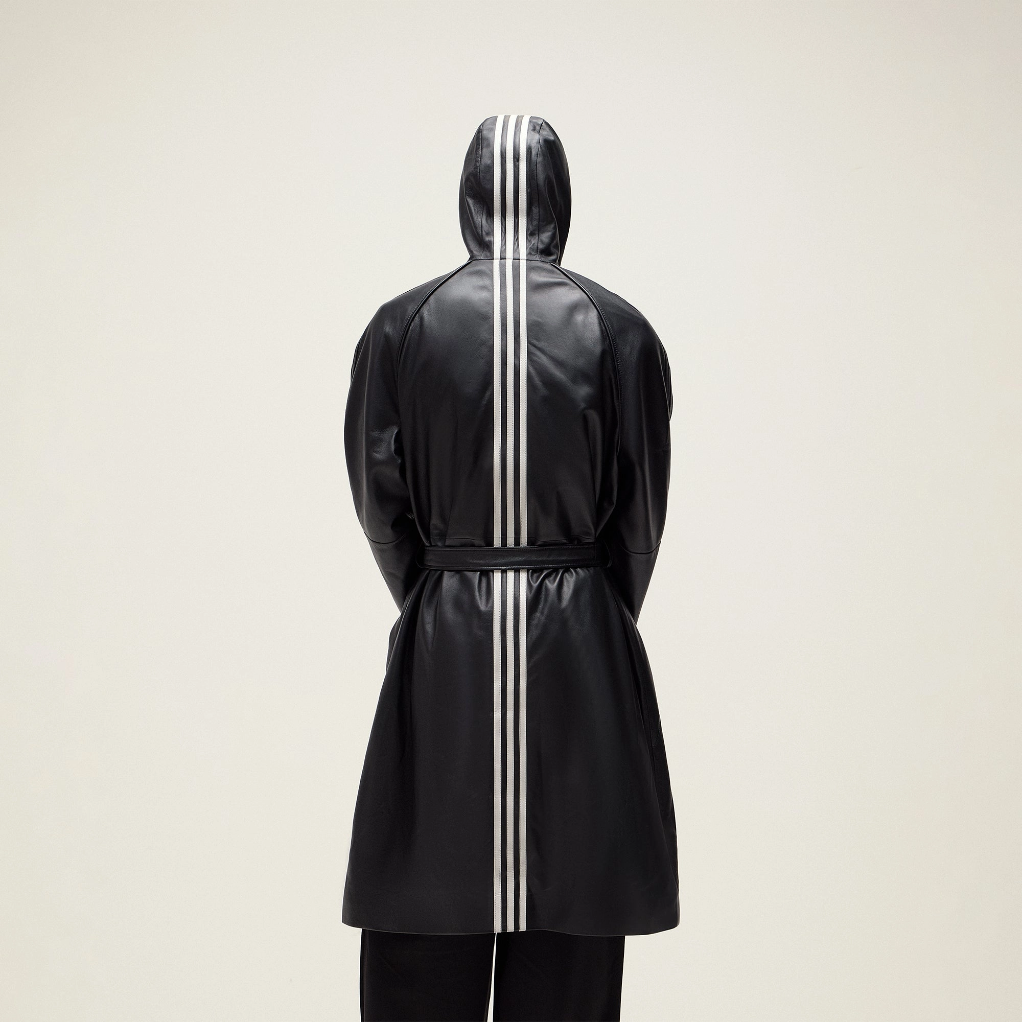 Kith for adidas Football Stadium Coat - Black Noise Free Zipper