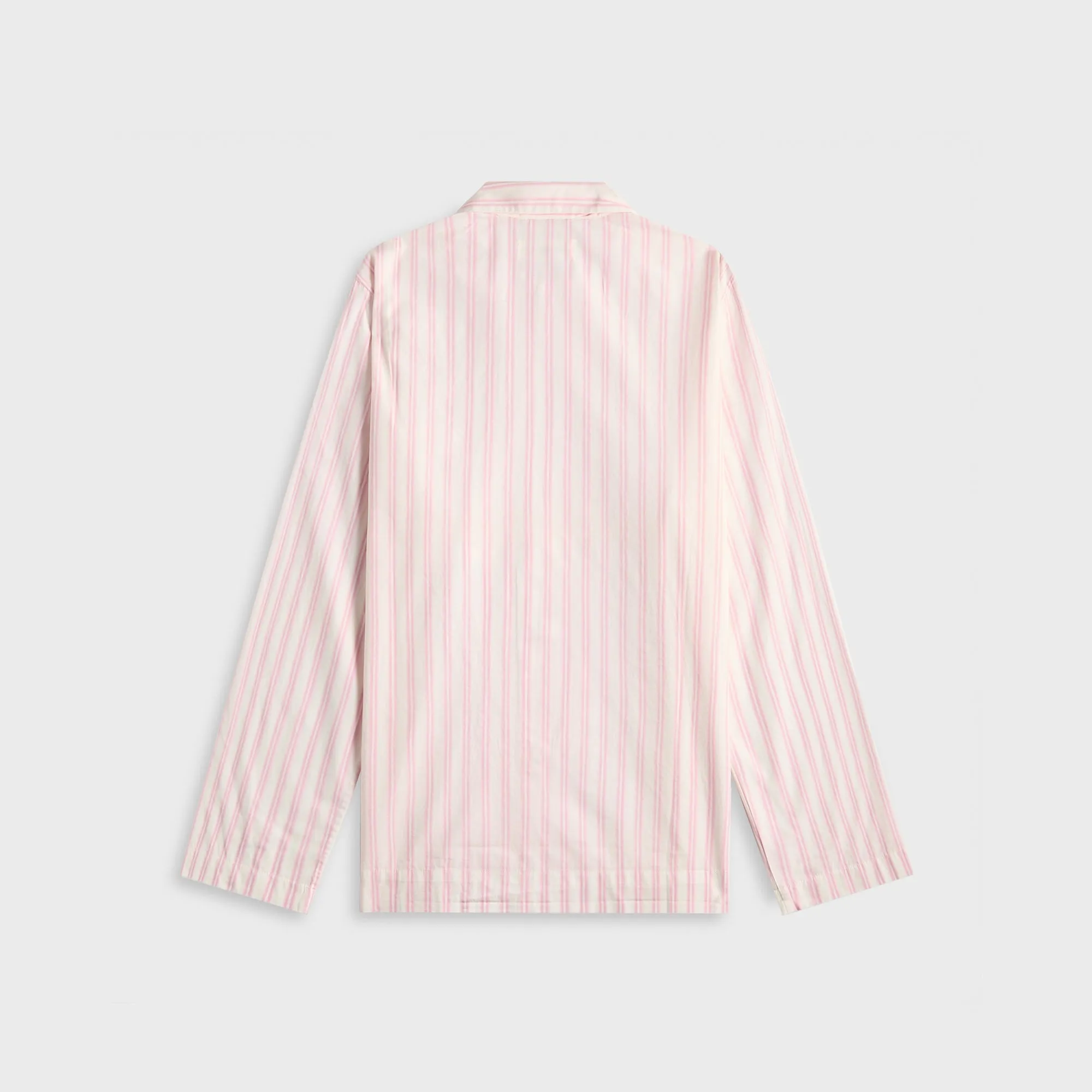 Tekla Cotton Poplin Pyjama Shirt - Hatty Stripes Trend-Driven