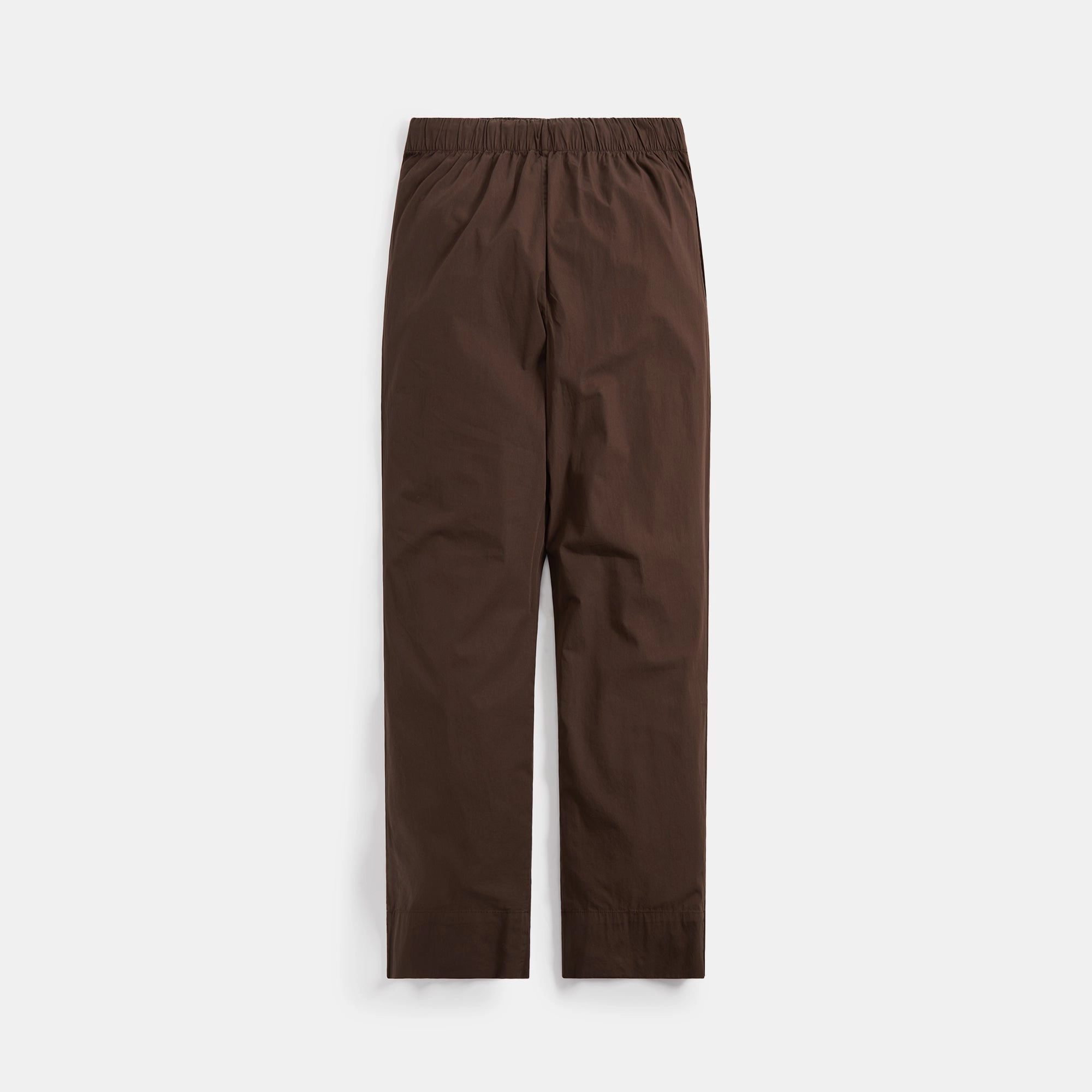 Low Profile Design Tekla Poplin Pajama Pants - Coffee