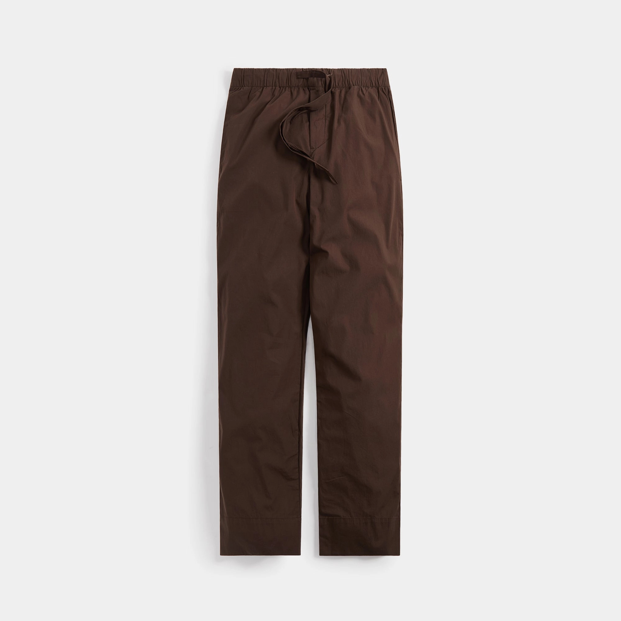 Breathable Design FadeResistant Tekla Poplin Pajama Pants - Coffee