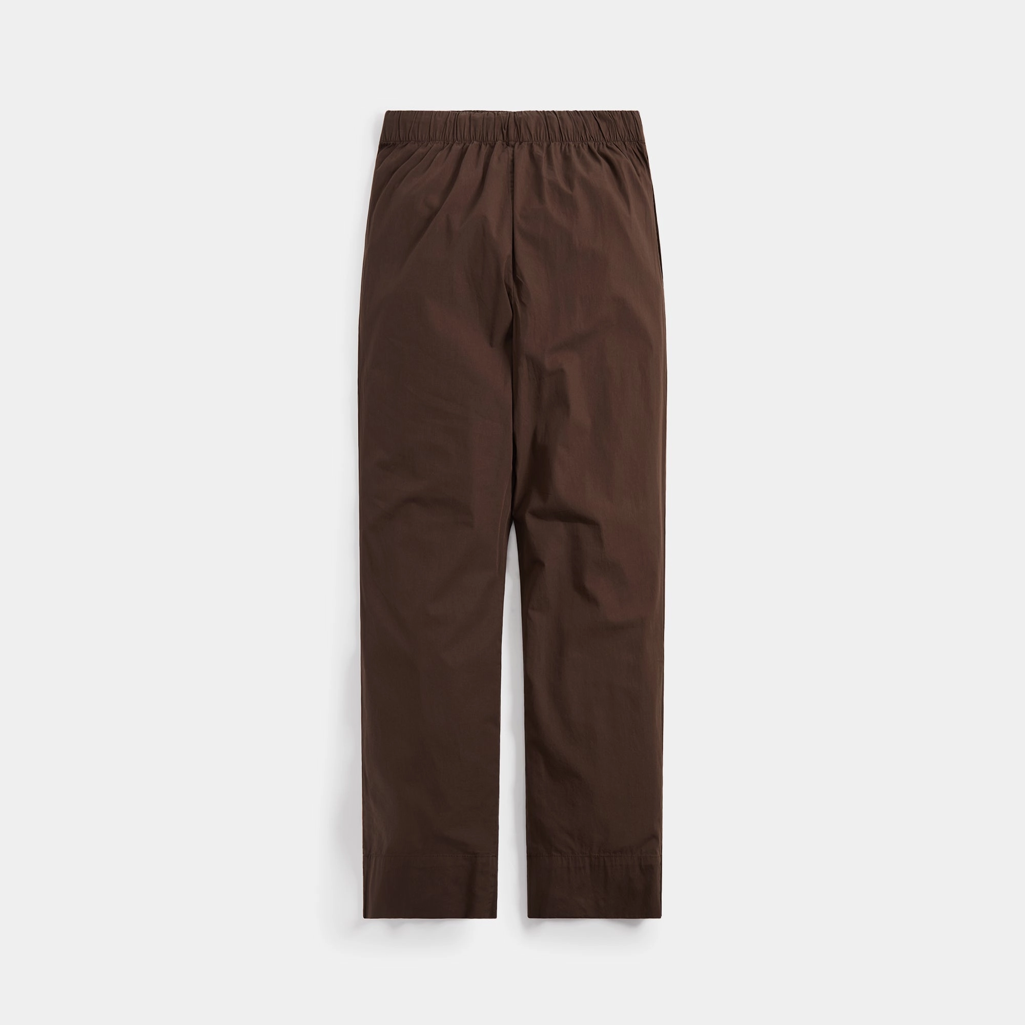 Tekla Poplin Pajama Pants - Coffee TearResistantPanels Smooth Fit Lining