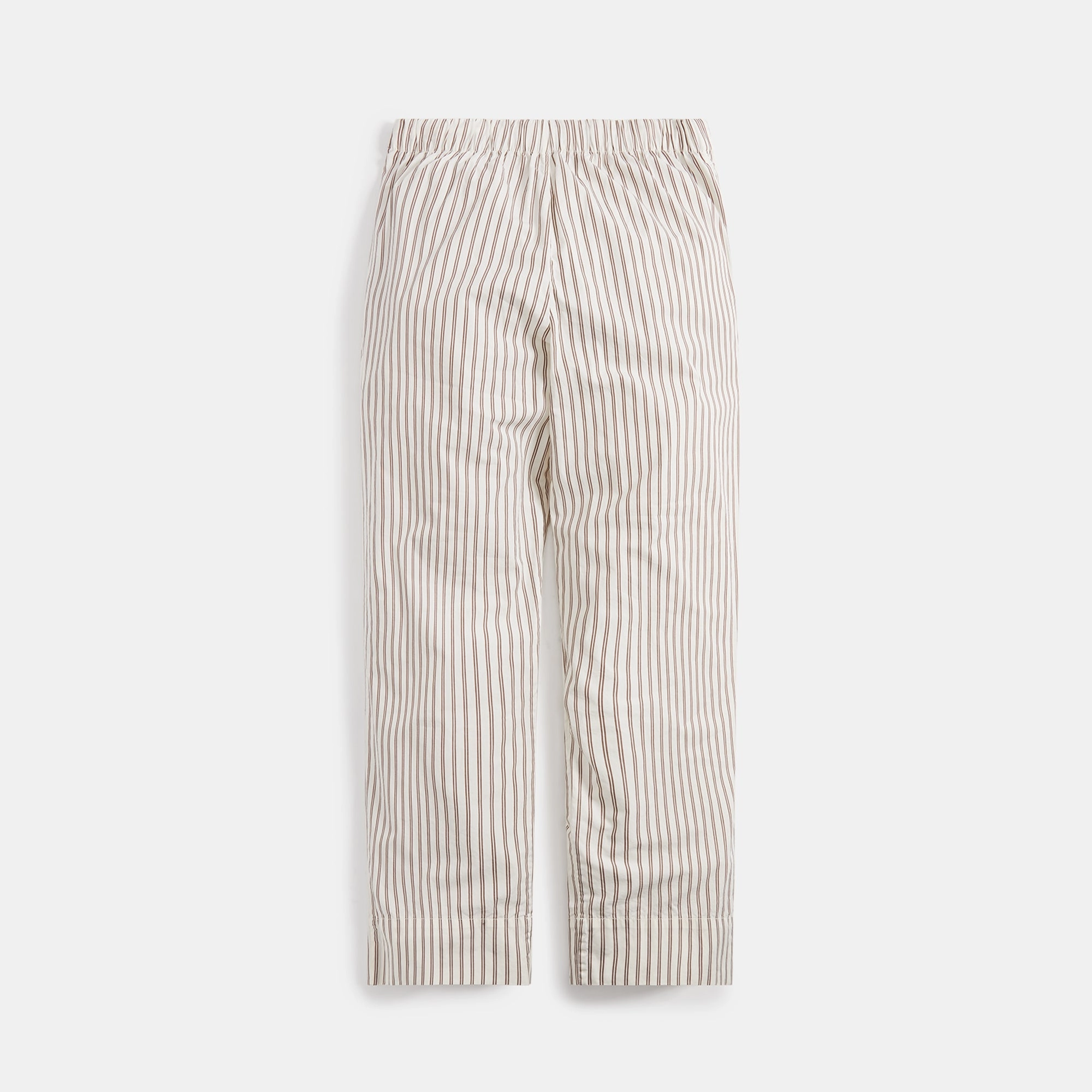 Tekla Poplin Pajama Pants - Hopper Stripes Breathable Wearable Sleek Look