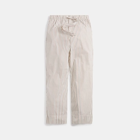 Tekla Poplin Pajama Pants - Hopper Stripes Eco Friendly Material