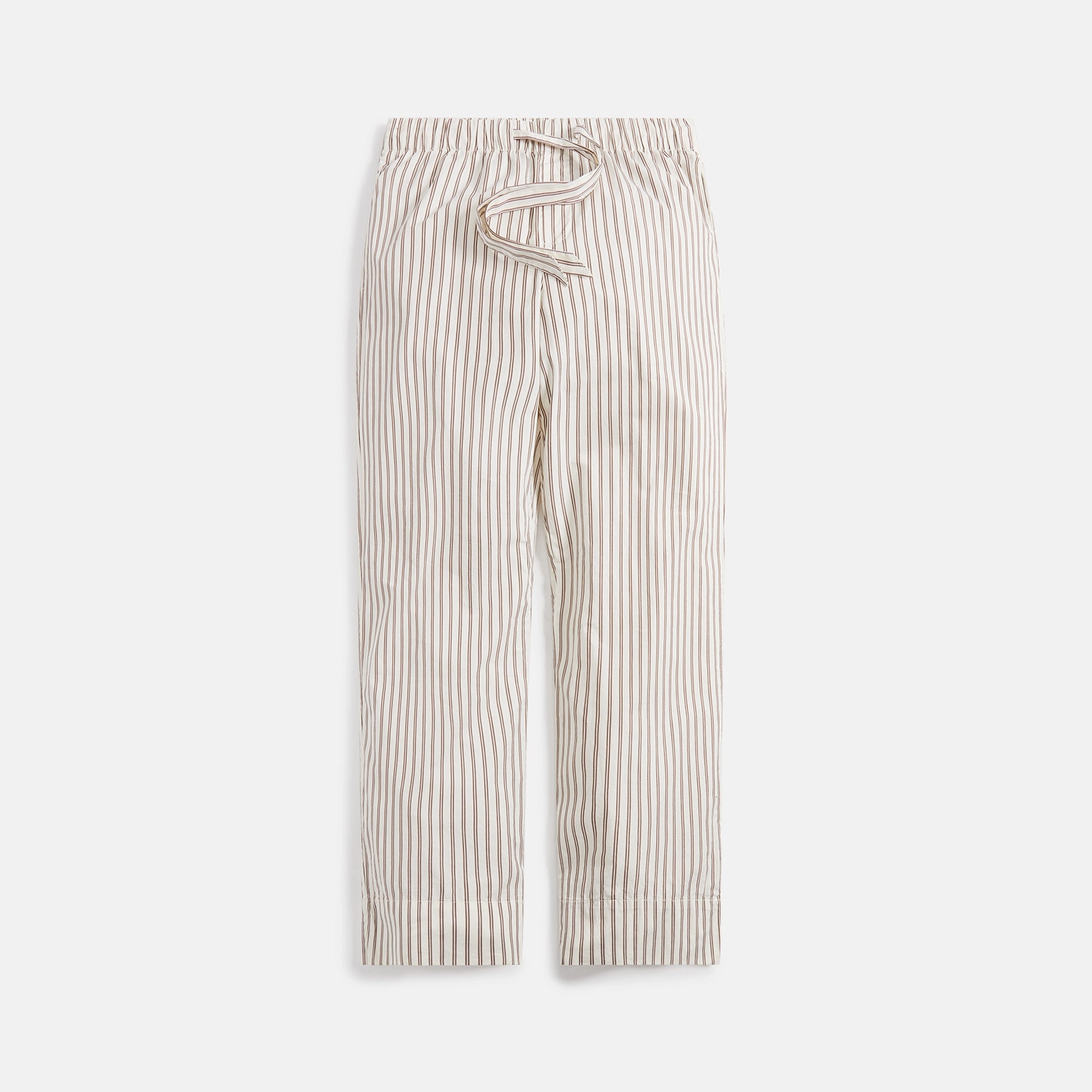 Tekla Poplin Pajama Pants - Hopper Stripes Everyday Comfort